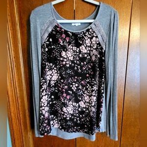 Maurice's long sleeve top